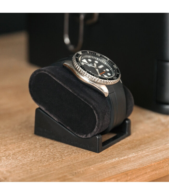 Klaro  Uhrenbox für 10 Uhren schwarz Special Edition