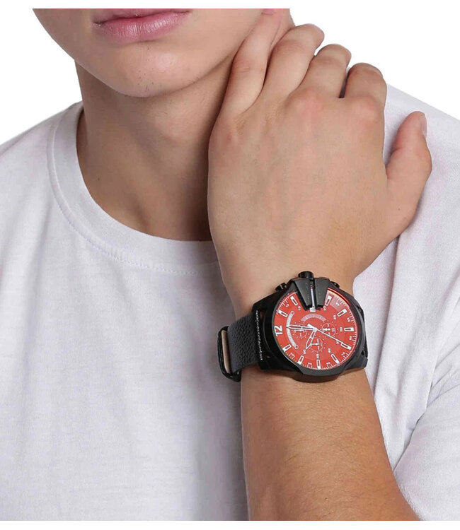 Diesel Mega Chief DZ4323 Herrenuhr