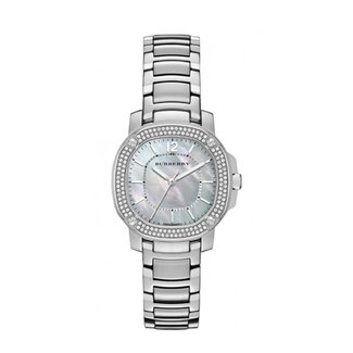 Burberry The Britain Diamonds Mother of Pearl  BBY1801