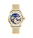 Thomas Sabo   Schmetterlinge WA0430-291-207 Blau Gold Damenuhr