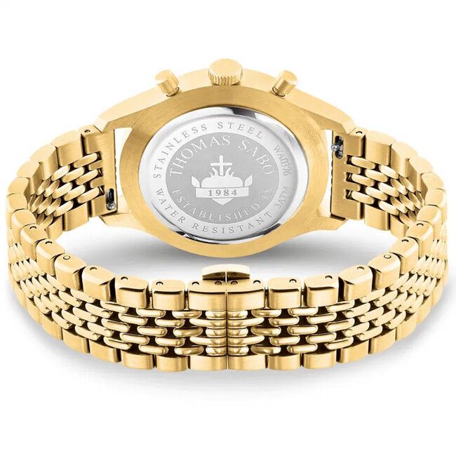 Thomas Sabo  Rebel At Heart Chronograph - WA0376-264-203