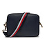 TOMMY HILFIGER  Damen Umhängetasche ICONIC CAMERA BAG blau