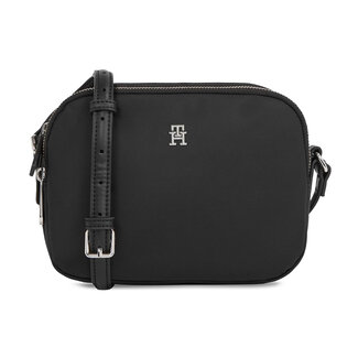 TOMMY HILFIGER POPPY  Umhängetasche, Emblem, uni, für Damen