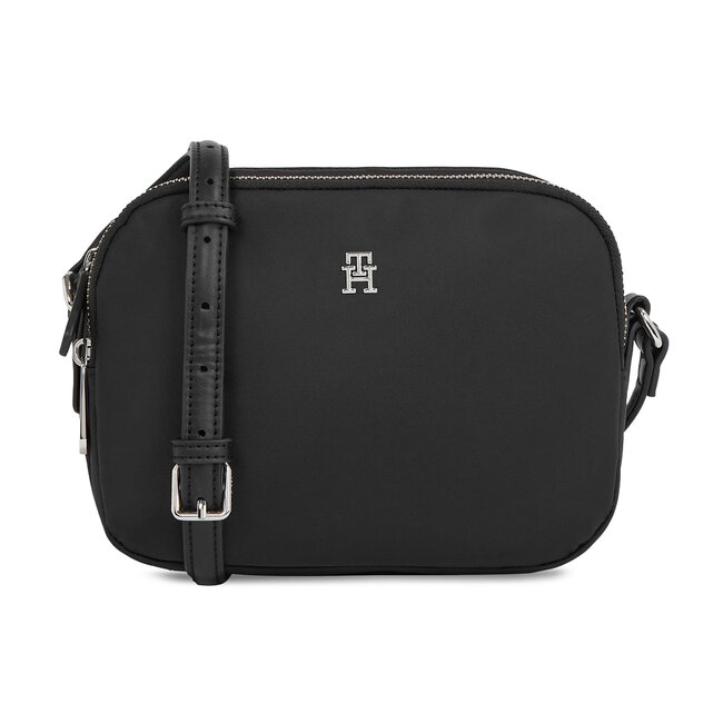 TOMMY HILFIGER   POPPY  Umhängetasche, Emblem, uni, für Damen