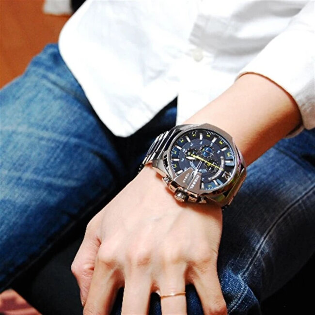 Diesel Mega Chief DZ4465 Herrenuhr