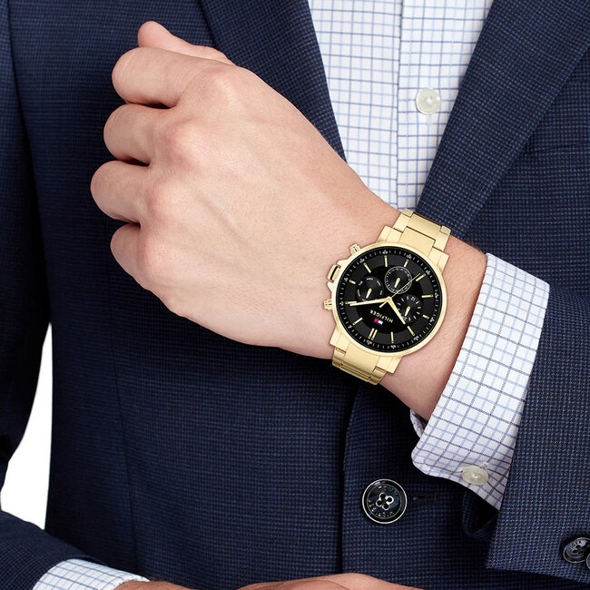 TOMMY HILFIGER DRESS 1710589 Herrenchronograph