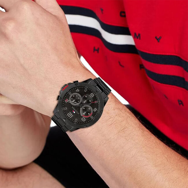 TOMMY HILFIGER  Blaze Day Date 1792030 Herrenuhr