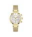 Hugo Boss  Flawless 1502552 Damenuhr Silber Gold