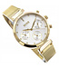 Hugo Boss  Flawless 1502552 Damenuhr Silber Gold