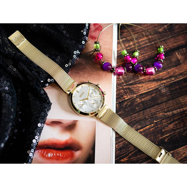 Hugo Boss FLAWLESS 1502552, Damenuhr