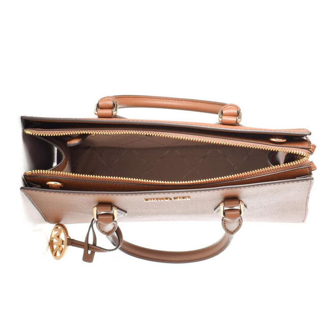 Michael Kors  Set Luxus Handtasche von Michael Kors inkl. Michael Kors Petit MK4815 Uhr