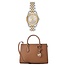 Michael Kors  Set Luxus Handtasche von Michael Kors inkl. Michael Kors Petit MK4815 Uhr
