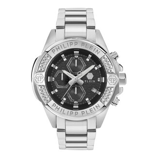 PHILLIPP PLEIN Chronograph 'The $kull Chrono' Herren Uhr PWWFA0425