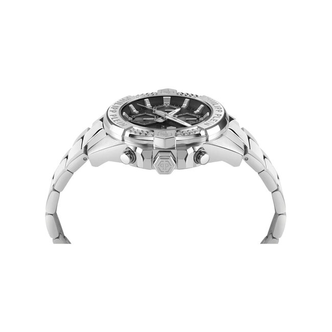 PHILLIPP PLEIN Chronograph 'The $kull Chrono' Herren Uhr PWWFA0425