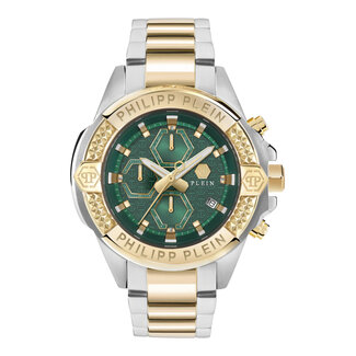 PHILLIPP PLEIN Chronograph 'The $kull Chrono' Herren Uhr PWWFA0525