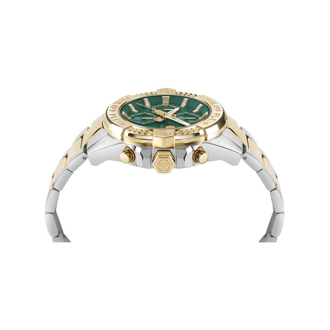 PHILLIPP PLEIN  Chronograph 'The $kull Chrono' Herren Uhr PWWFA0525