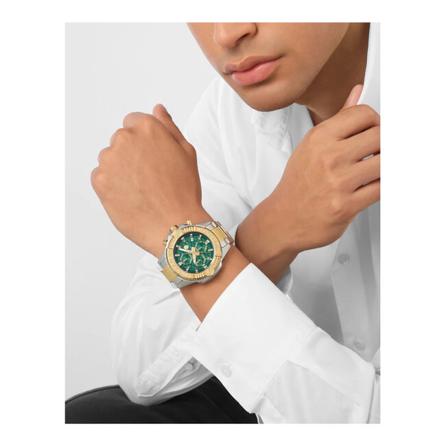 PHILLIPP PLEIN  Chronograph 'The $kull Chrono' Herren Uhr PWWFA0525