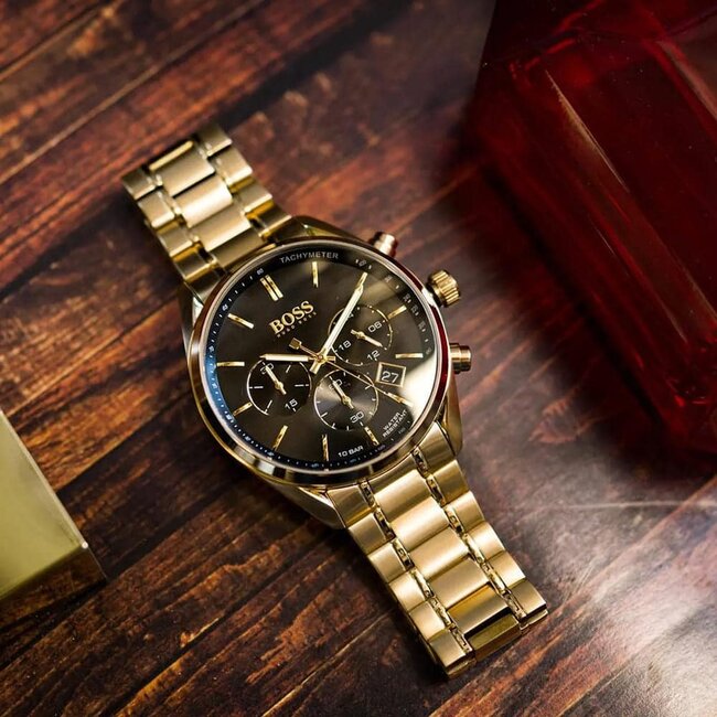 Hugo Boss  Champion Chronograph Herrenuhr  1513848