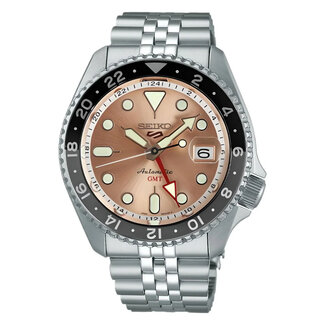 SEIKO 5 Sports GMT The Slamdunk Of Style Herrenuhr SSK043K1