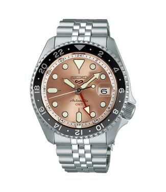 SEIKO 5 Sports GMT The Slamdunk Of Style Herrenuhr SSK043K1