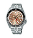 Seiko  5 Sports SSK043K1 GMT Lachs  Herrenuhr