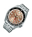 Seiko  5 Sports SSK043K1 GMT Lachs  Herrenuhr