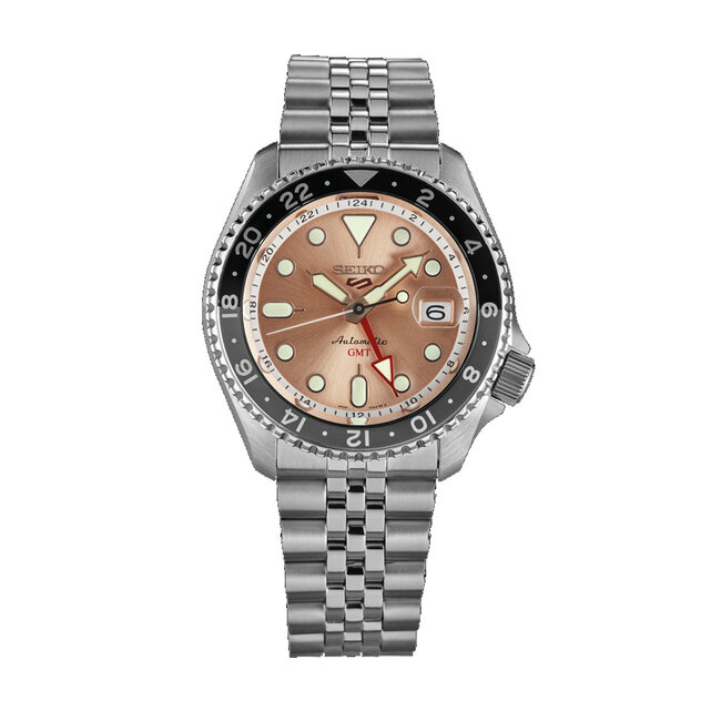 SEIKO 5 Sports GMT The Slamdunk Of Style Herrenuhr SSK043K1