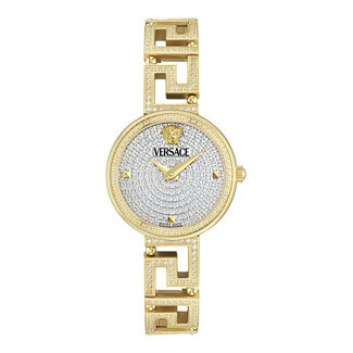 VERSACE Greca Goddess Petite Armbanduhr Diamond 1,86 ct