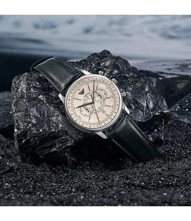 Emporio Armani Minimalist  AR11634 Chrono Herrenuhr