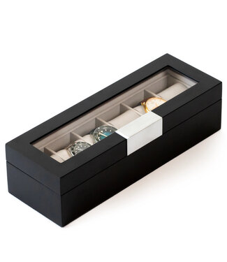 Klaro Moderne Clip-Uhrenbox für 6 Uhren