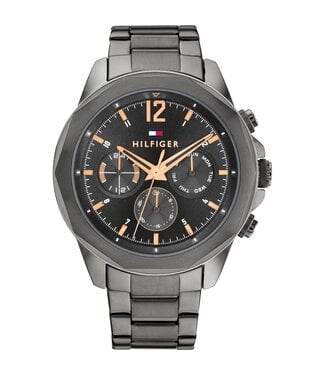 Tommy Hilfiger  Sport 1792061 Herrenuhr Dunkelblau Edelstahl