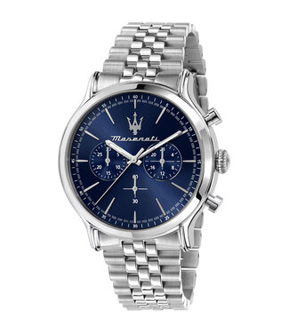 Maserati  Epoca R8873618024 Herrenuhr Chronograph Blau Edelstahl