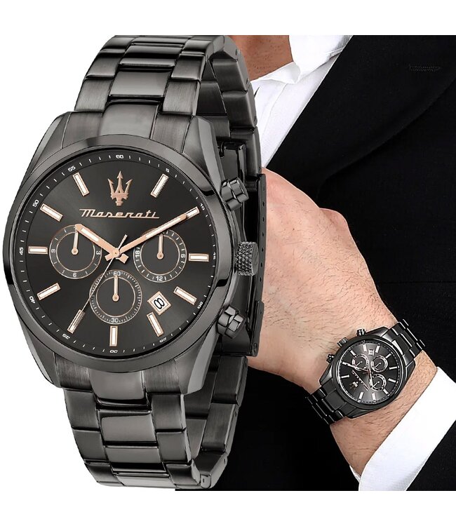 Maserati Attrazione Chronograph  R8853151001