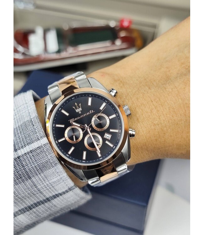 Maserati Attrazione Chronograph  R8853151002
