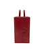 Friedrich Schmuckkoffer Milano 2-Tone Lizard-Optik rot