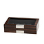 leonardo louis Uhrenbox Modena 8 Dark Wood  Edition