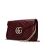Gucci F85153 - MARMONT Damen Handtasche BURGUND