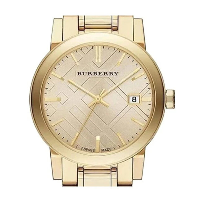 Burberry  Damenuhr The City 34mm BU9134