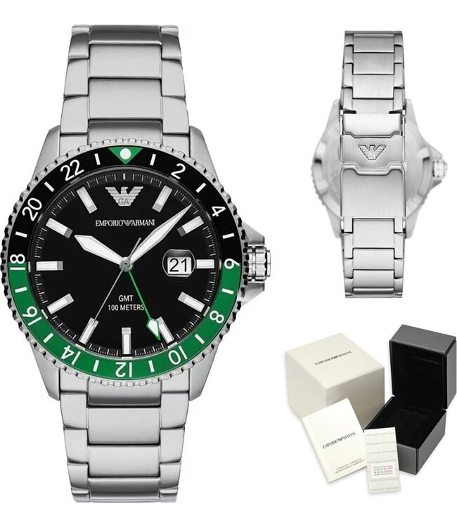 Emporio Armani AR11589 Diver Herrenuhr