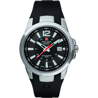 Swiss Alpine Military Combat Air - 7058.1837 Herrenuhr