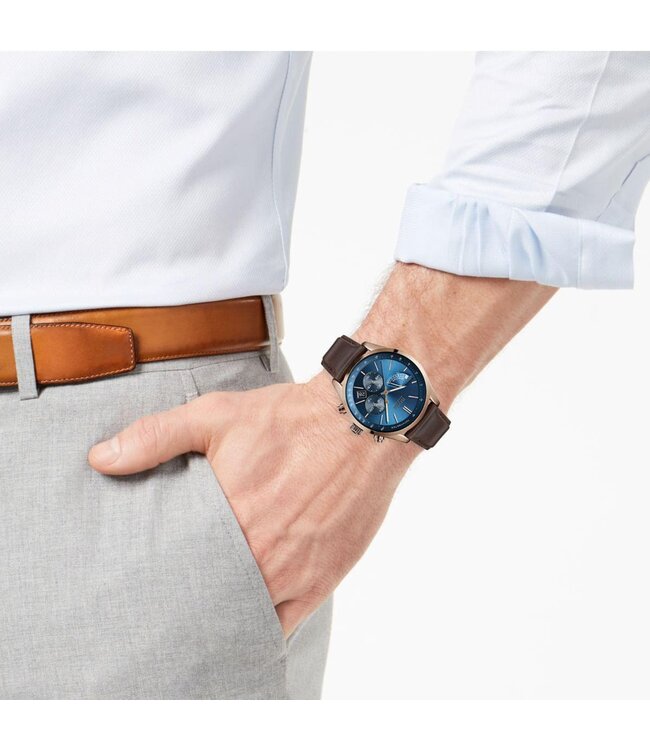 Hugo Boss Grand Prix Chronograph Herrenuhr 1513604