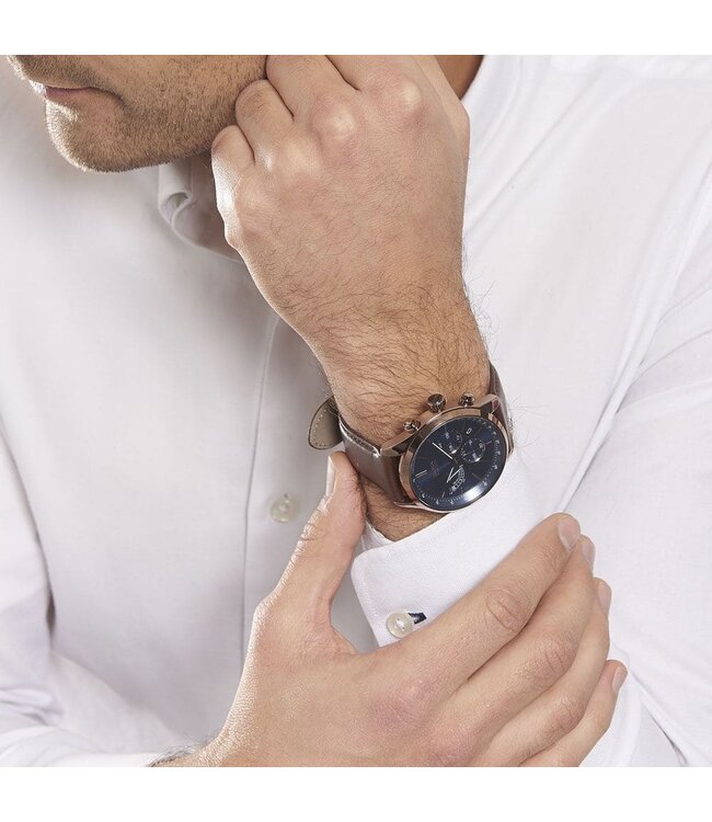 Hugo Boss Grand Prix Chronograph Herrenuhr 1513604
