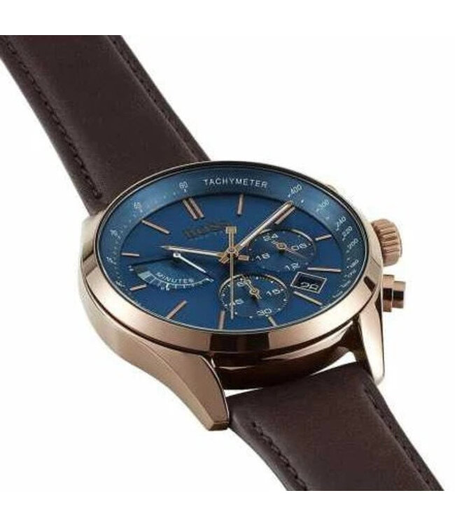 Hugo Boss Grand Prix Chronograph Herrenuhr 1513604