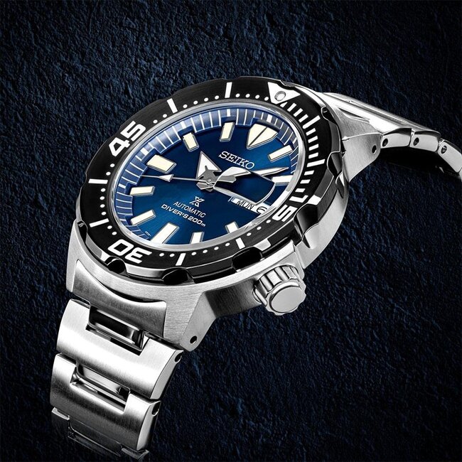 SEIKO SRPD25K1 Prospex Monster Automatik Diver´s Herrenuhr