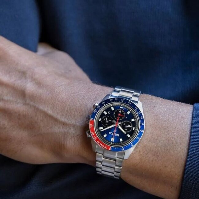 SEIKO Prospex Speedtimer Solar Chronograph - SSC913P1