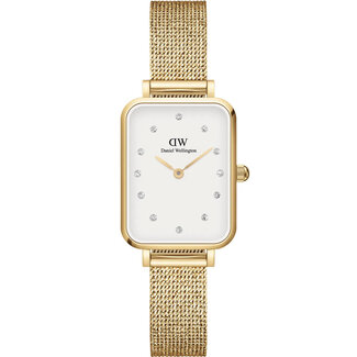 Daniel Wellington Quadro Lumine Pressed Evergold - DW00100599