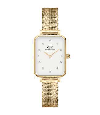 Daniel Wellington Quadro Lumine Pressed Evergold - DW00100599