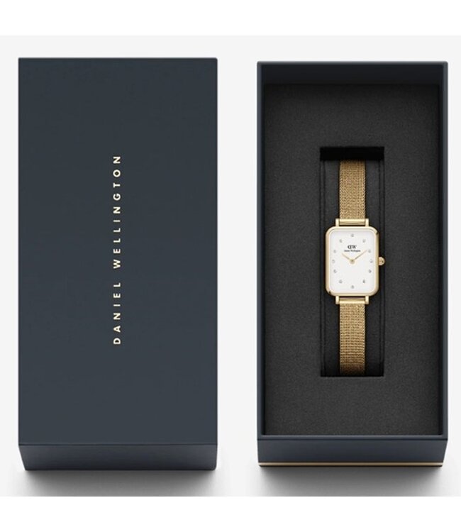 Daniel Wellington  Quadro Lumine Pressed Evergold - DW00100599