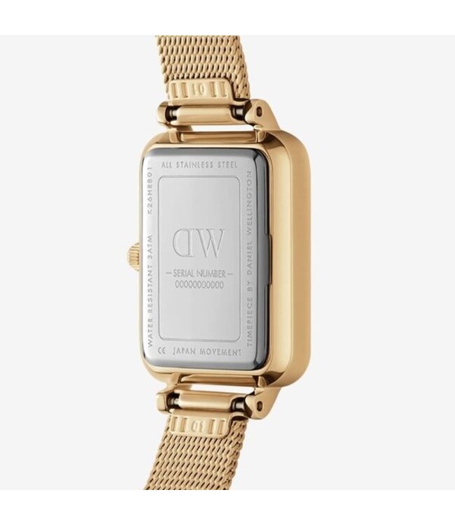 Daniel Wellington  Quadro Lumine Pressed Evergold - DW00100599