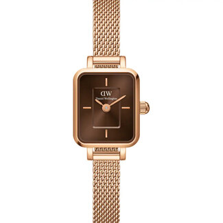 Daniel Wellington Quadro Mini Melrose Amber Rose Gold - DW00100649